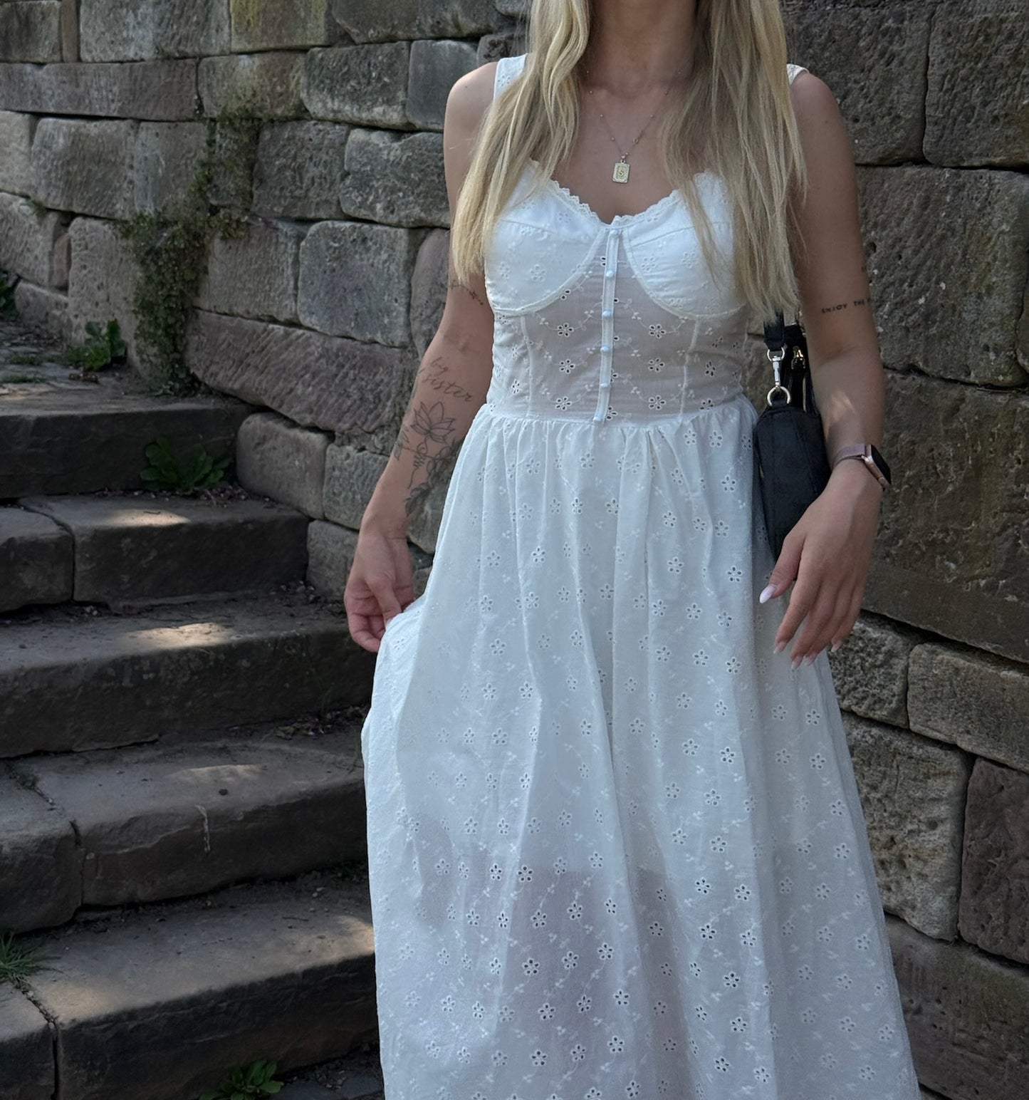 Midikleid „Pure Bloom“