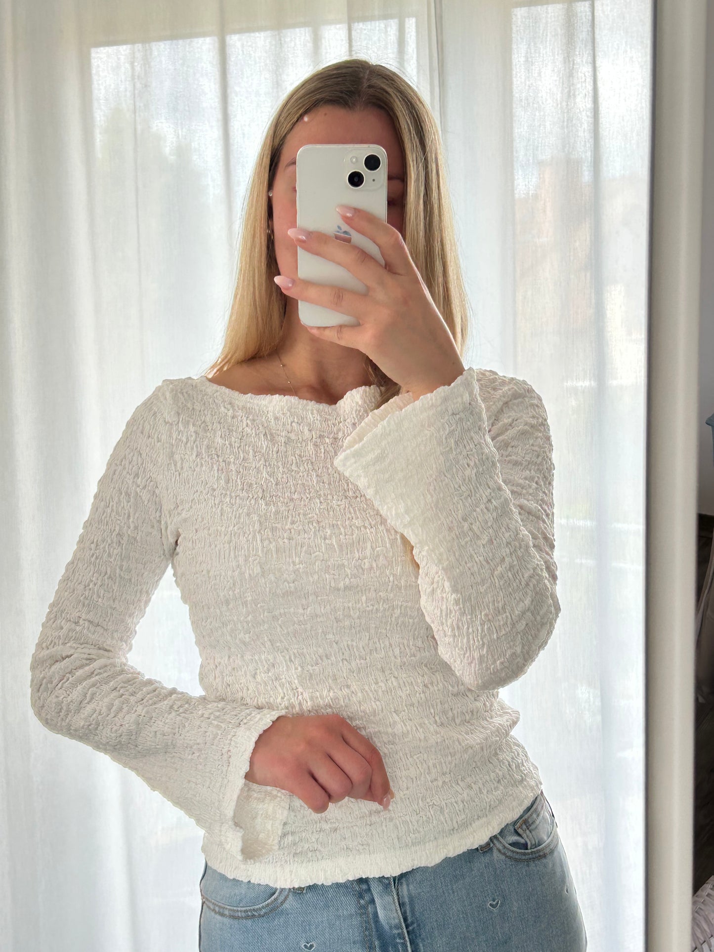 Struktur Longsleeve Lea