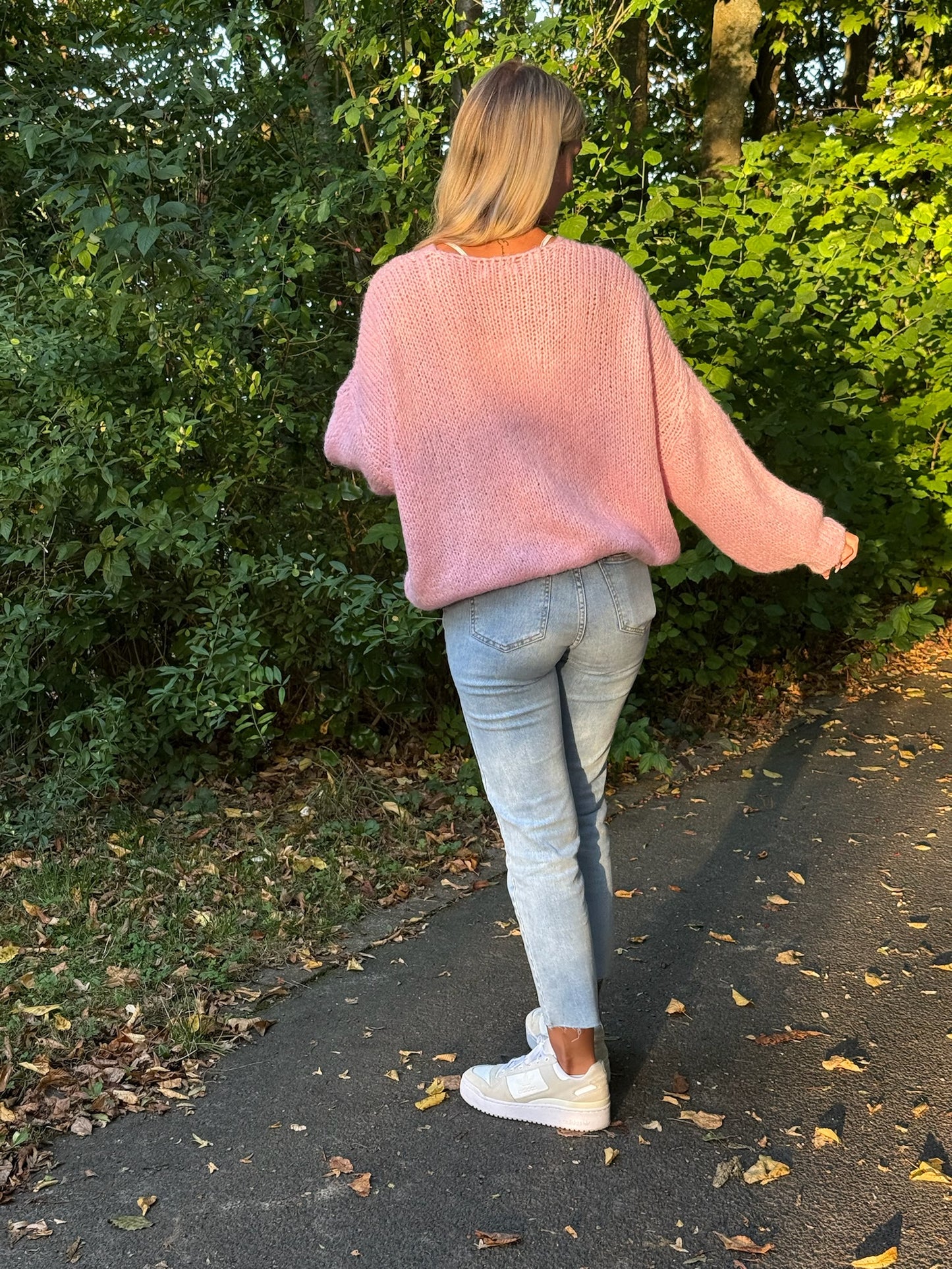 Schleifen Cardigan Lena