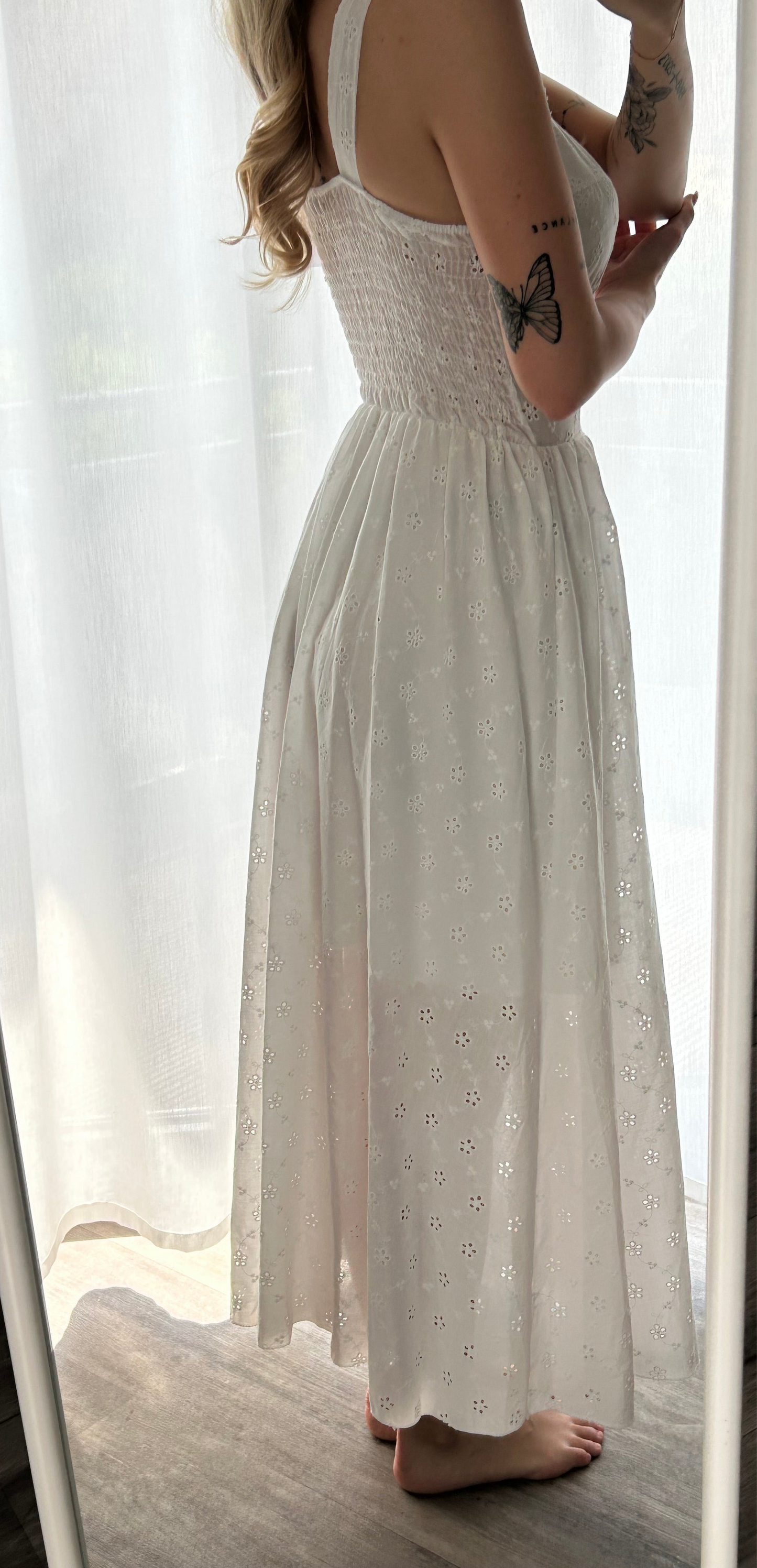 Midikleid „Pure Bloom“