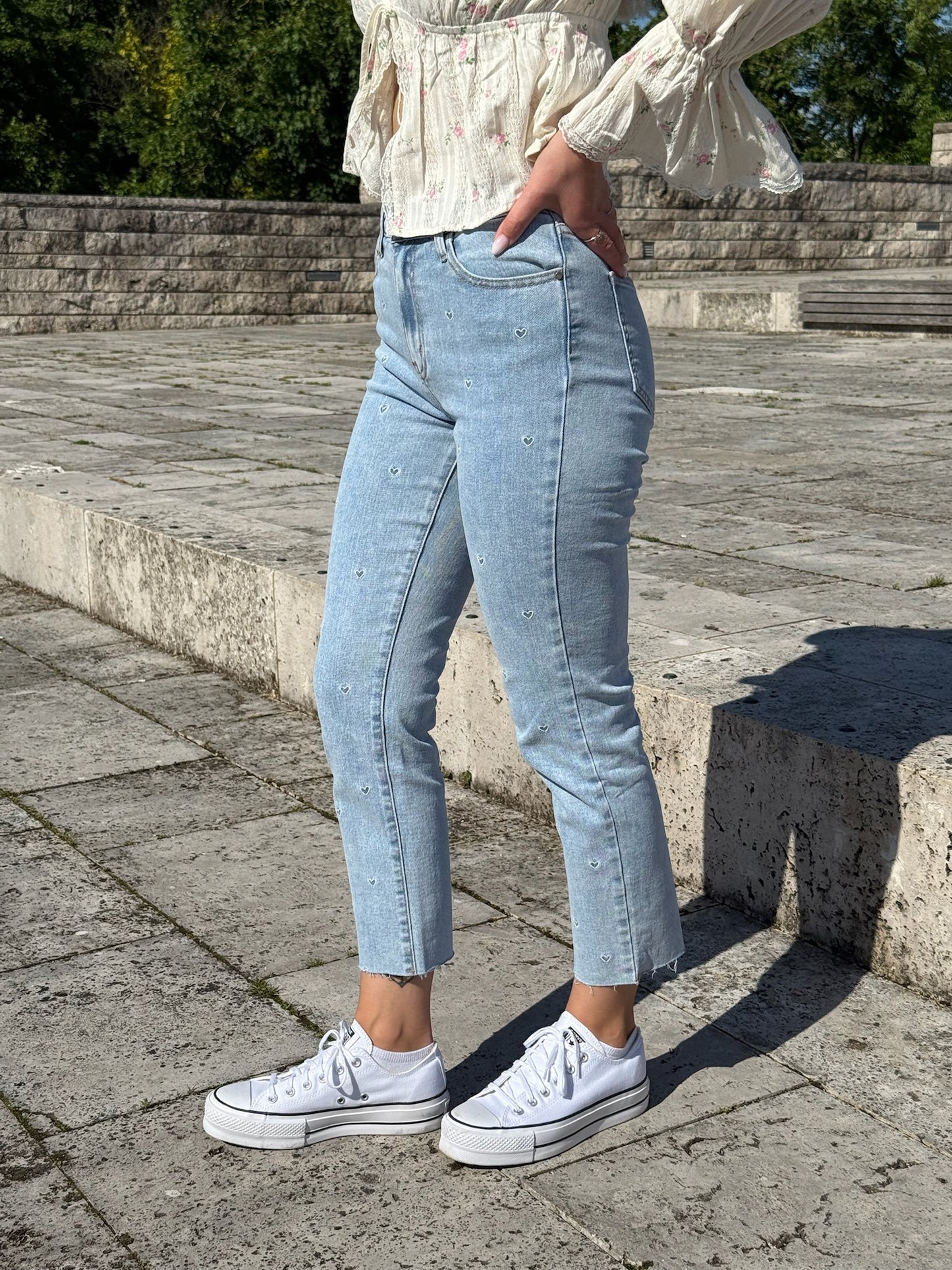 Heart Momjeans Lisa