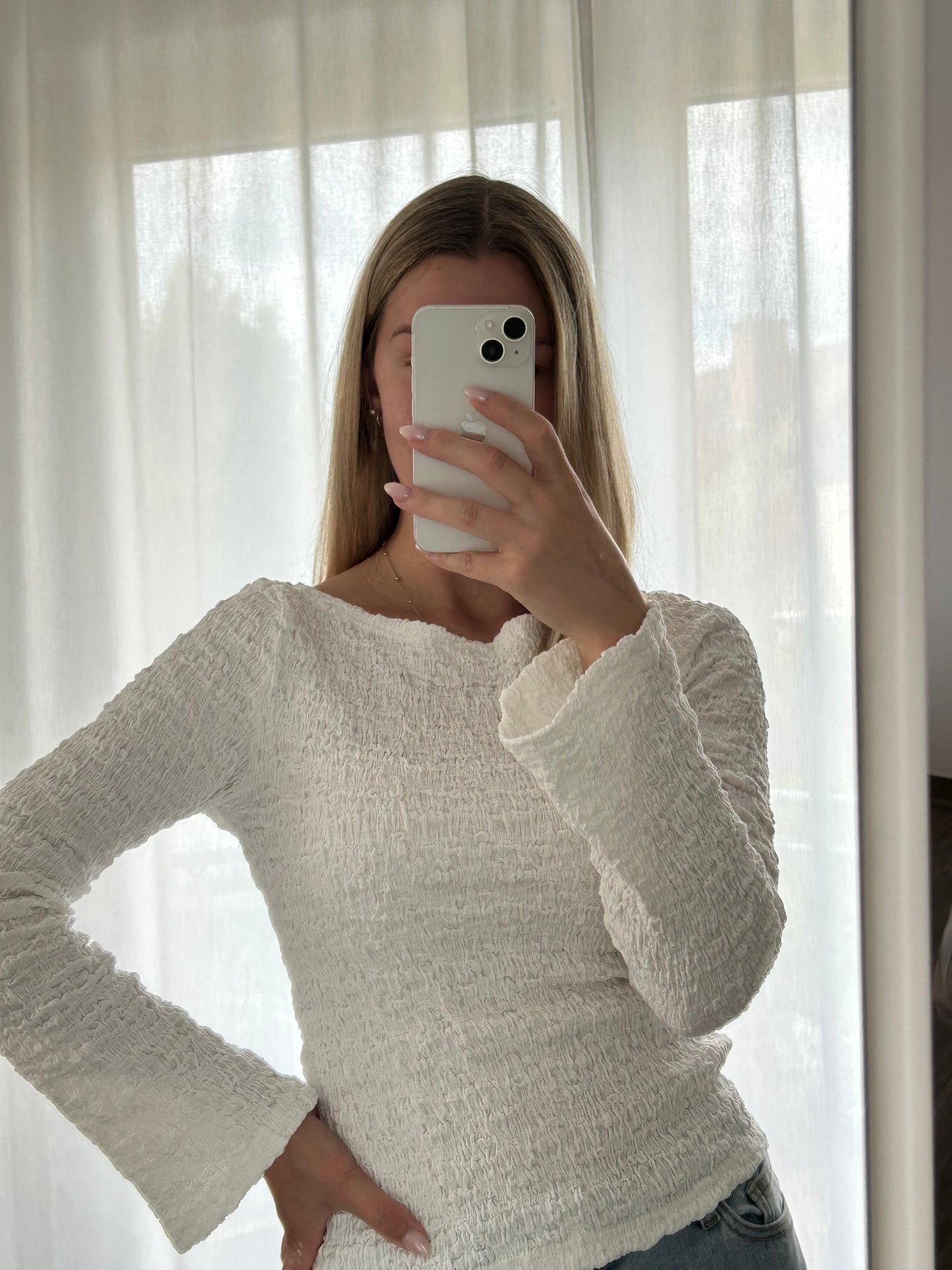 Struktur Longsleeve Lea