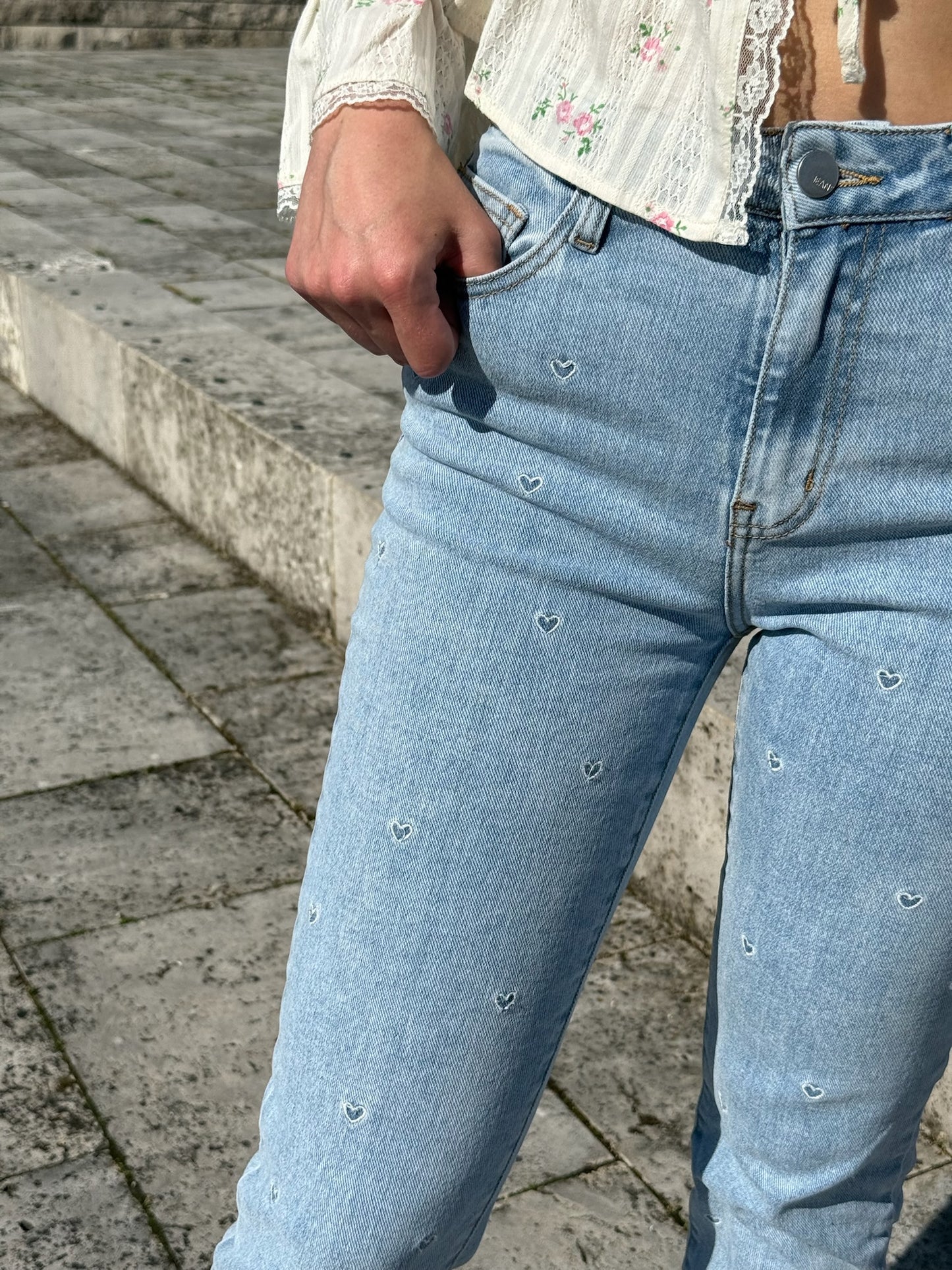 Heart Momjeans Lisa