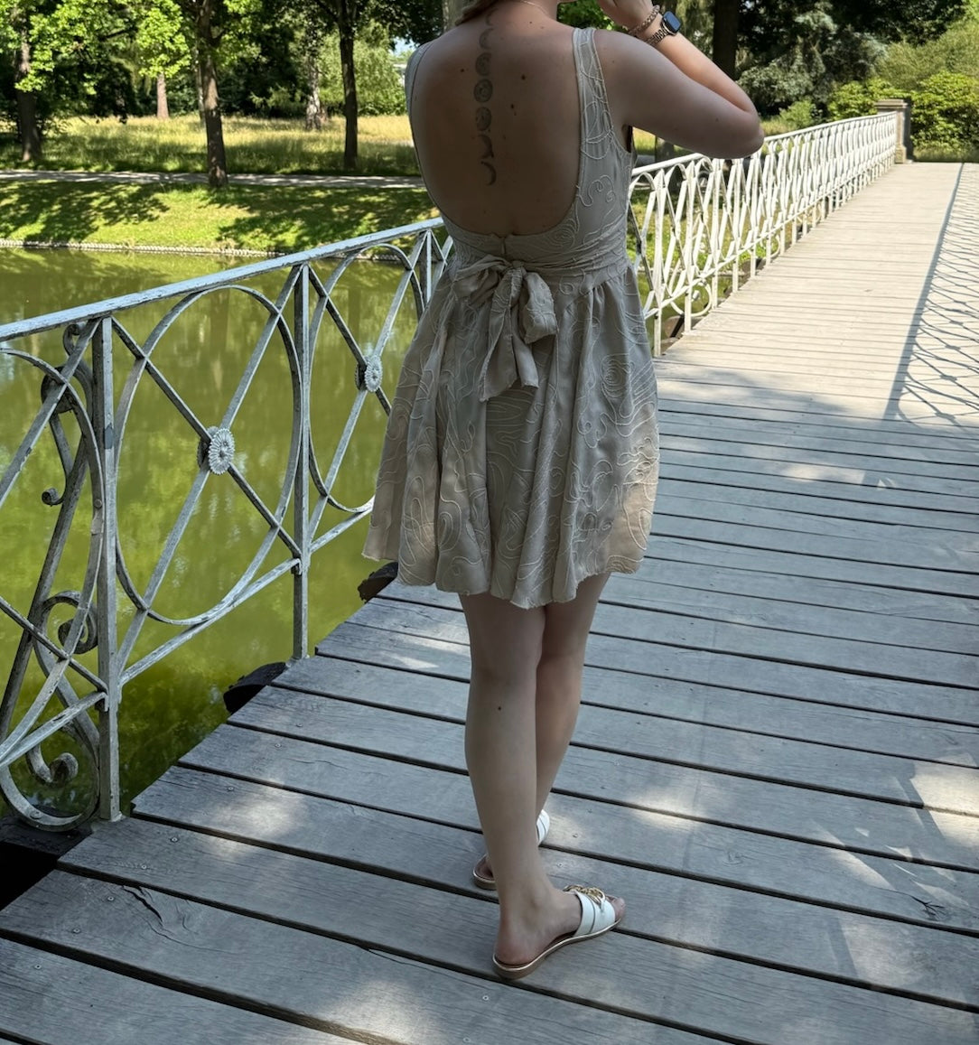 Sommerkleid „Sandy Glow“