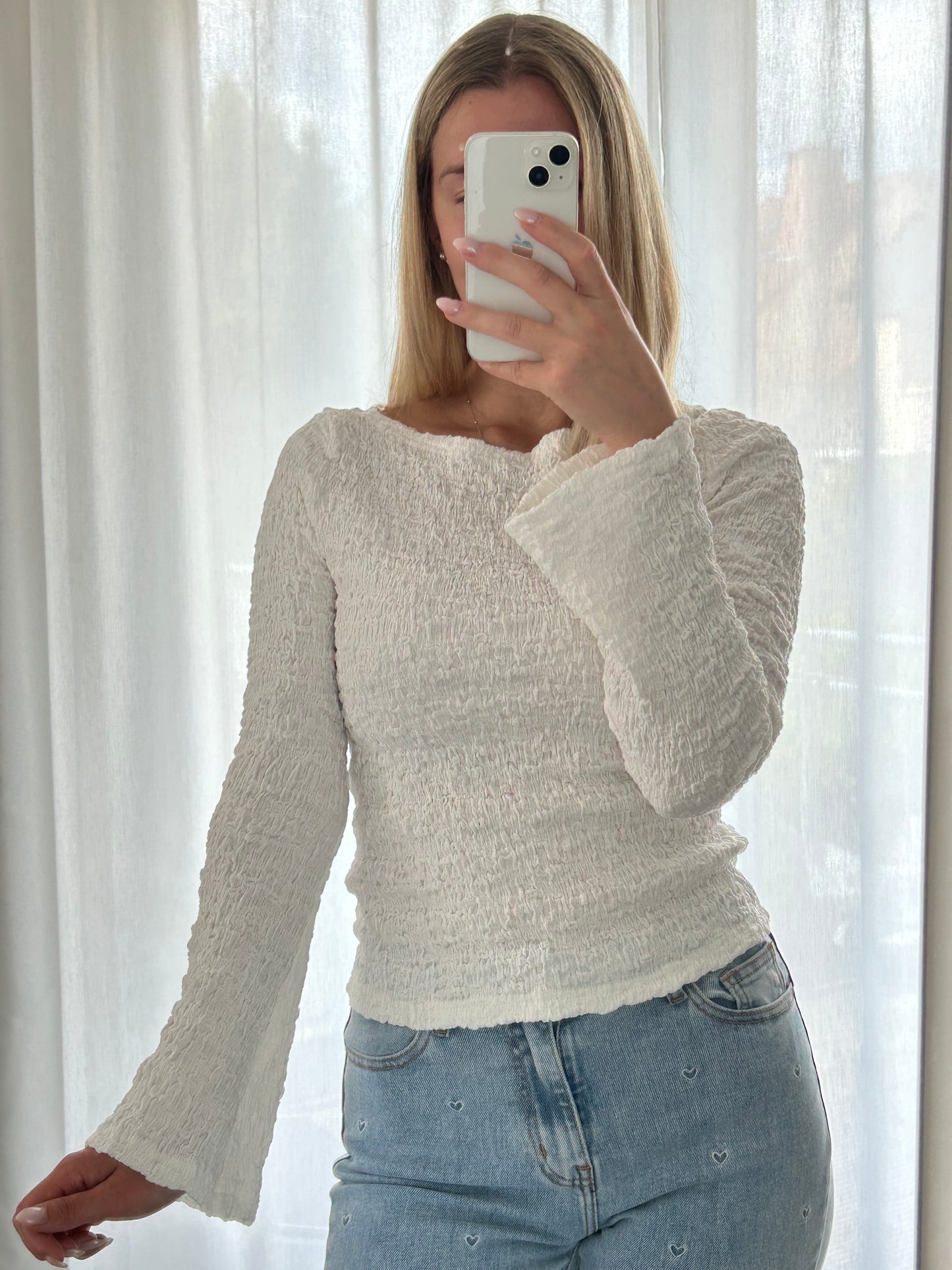 Struktur Longsleeve Lea