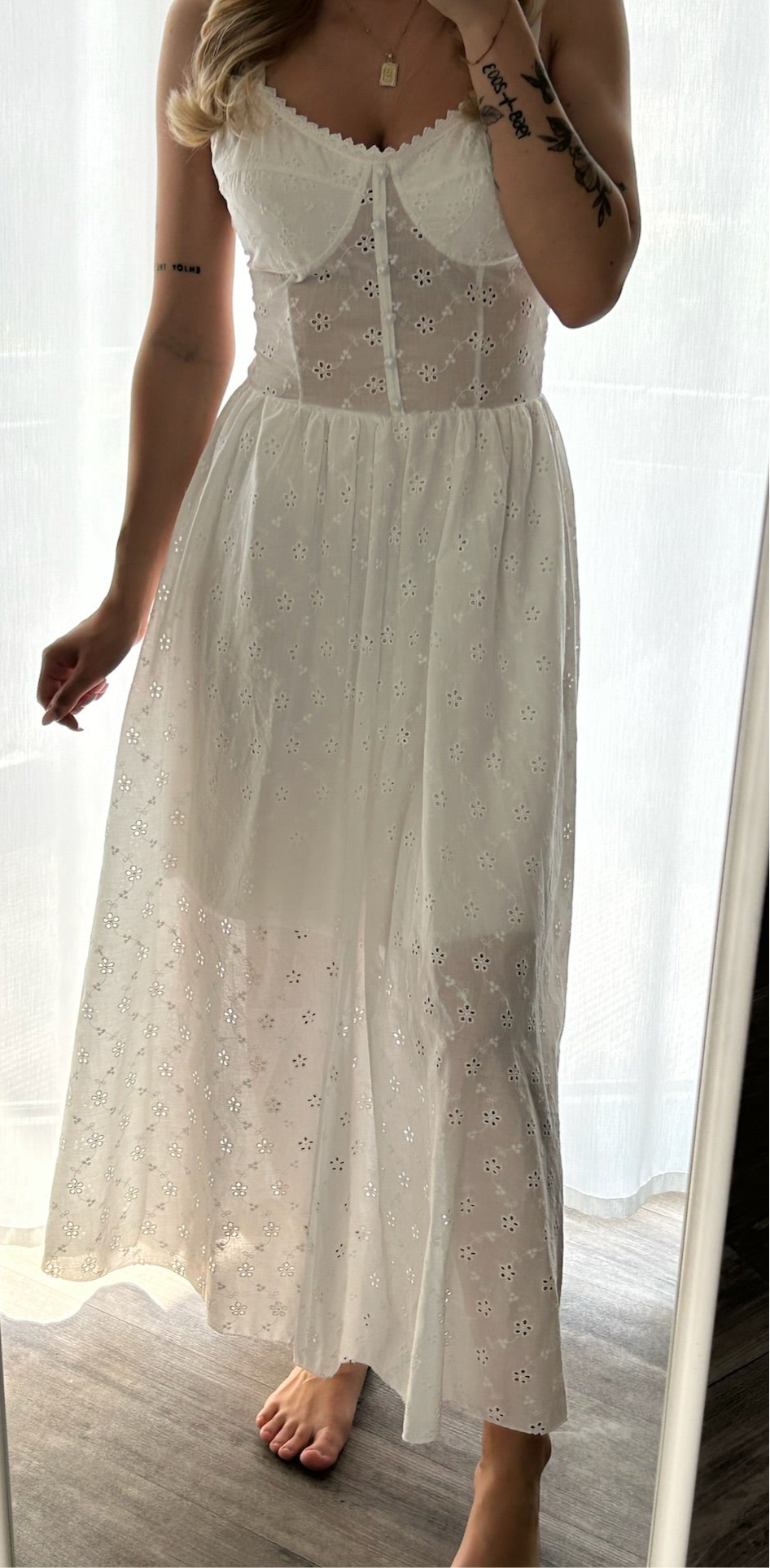 Midikleid „Pure Bloom“