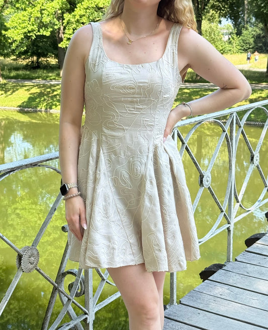 Sommerkleid „Sandy Glow“