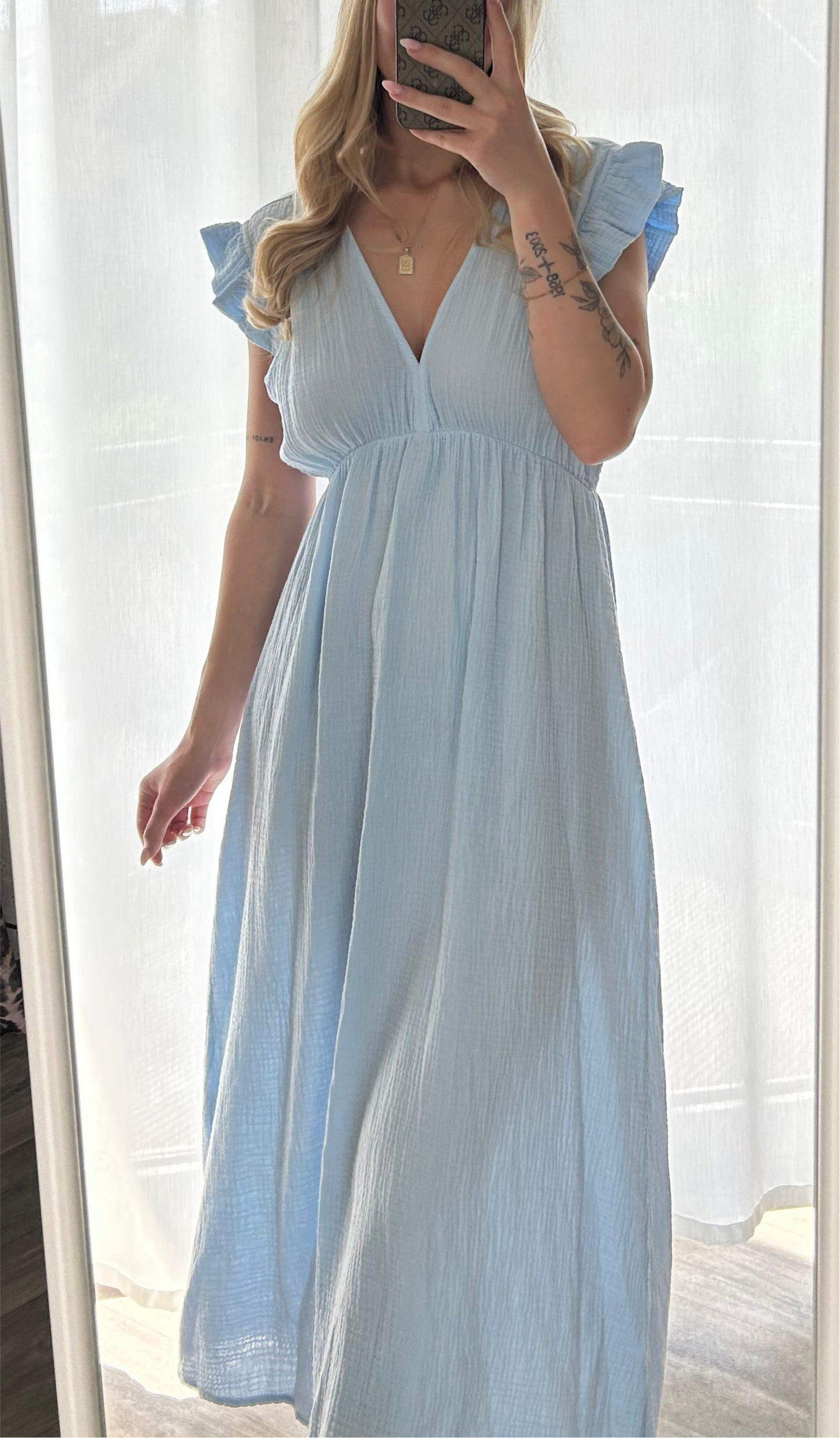 Sommerkleid “Sky Breeze”