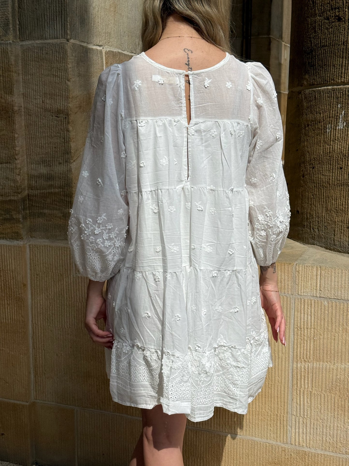 Blümchen Kleid Alea