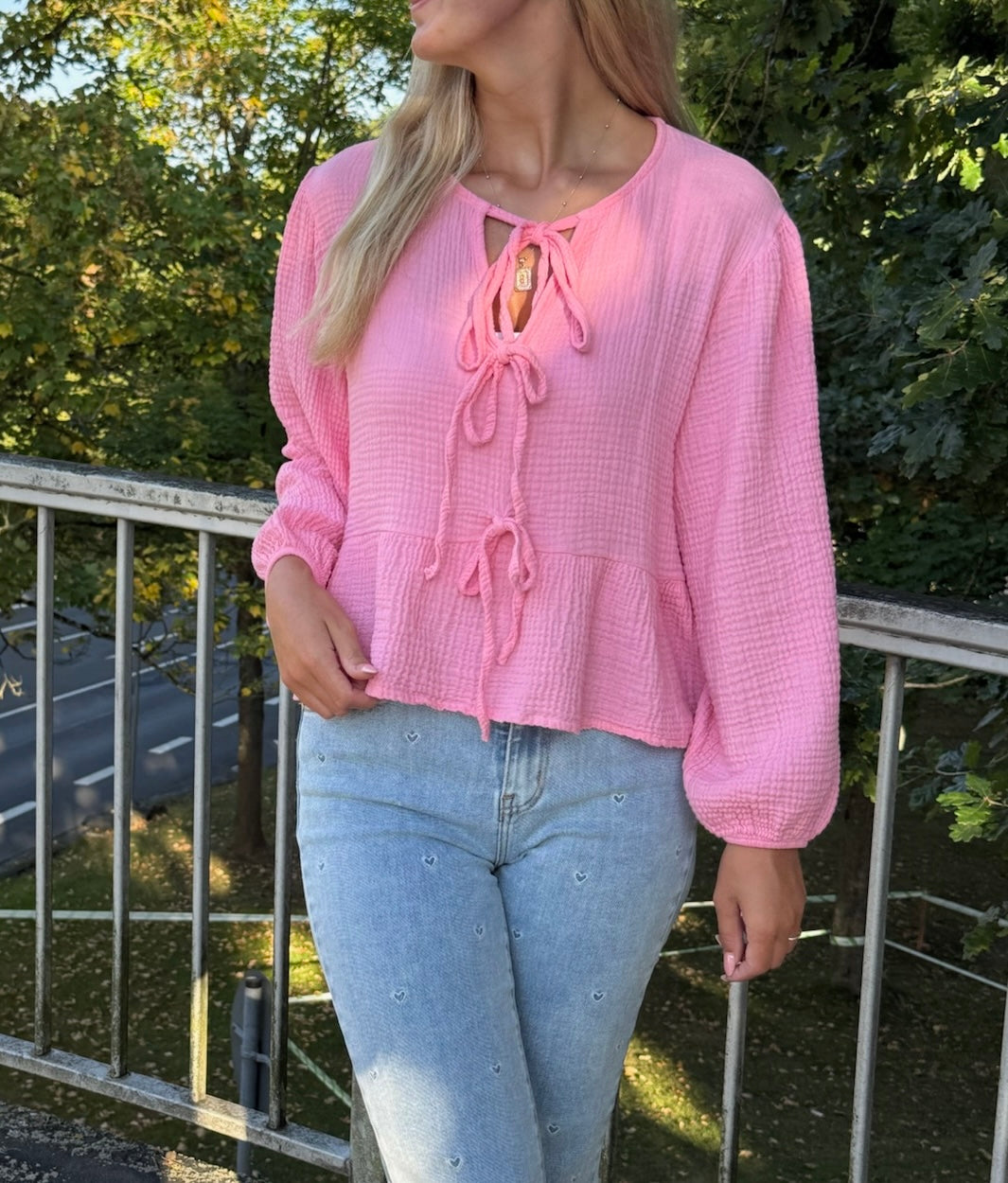 Musselin Bluse Jana