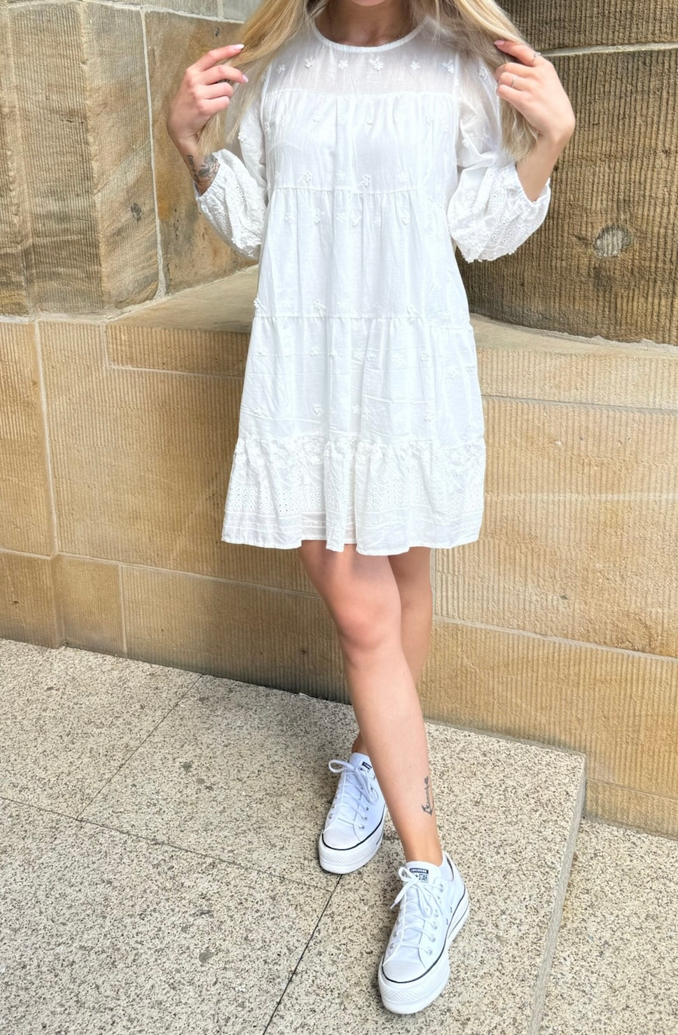 Blümchen Kleid Alea
