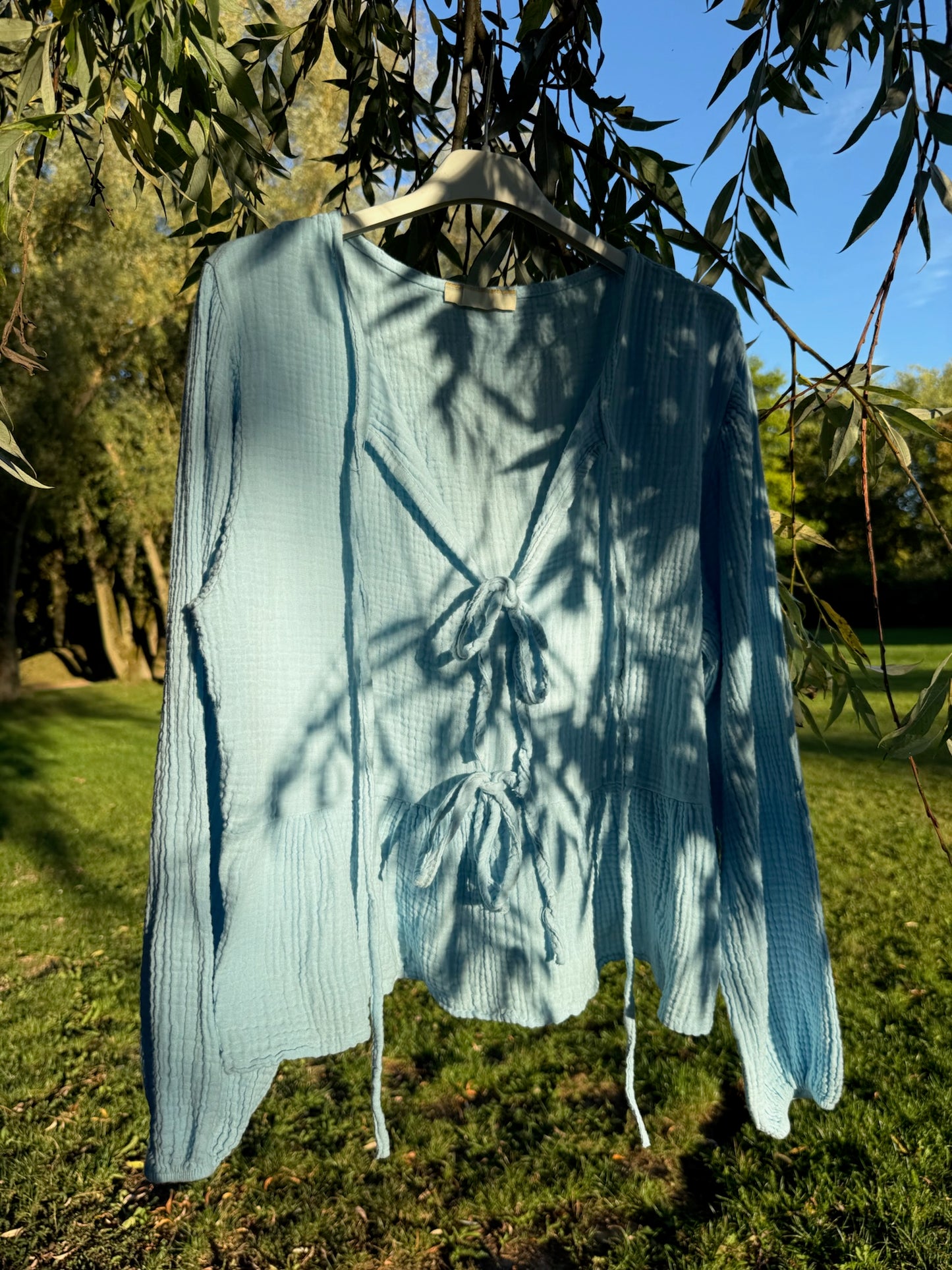 Musselin Bluse Jana