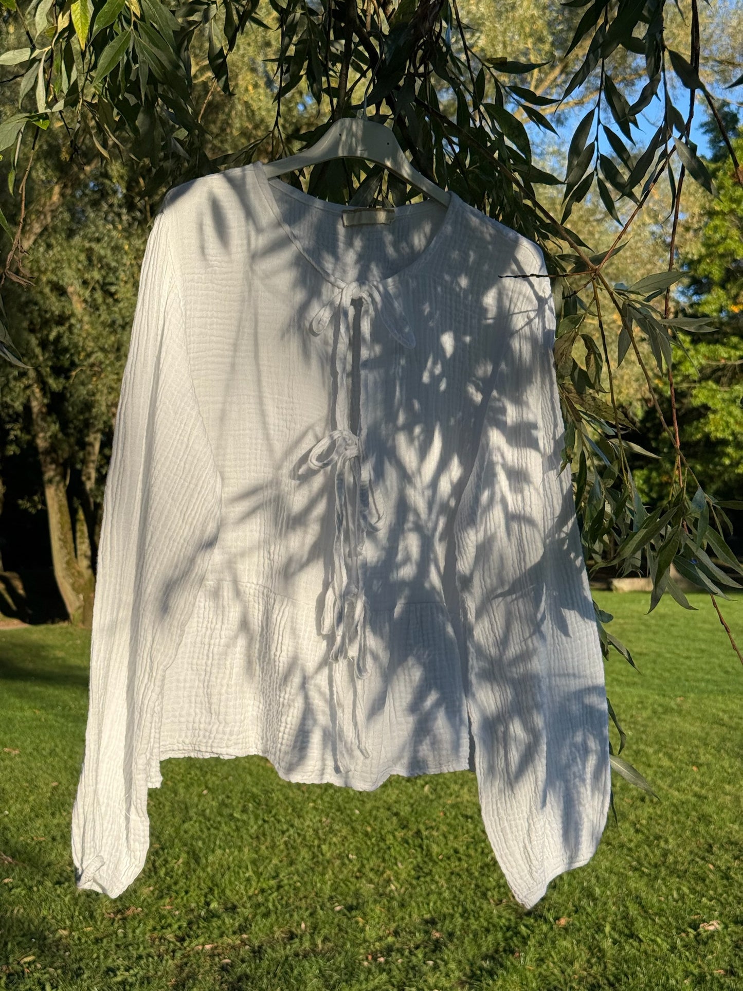Musselin Bluse Jana