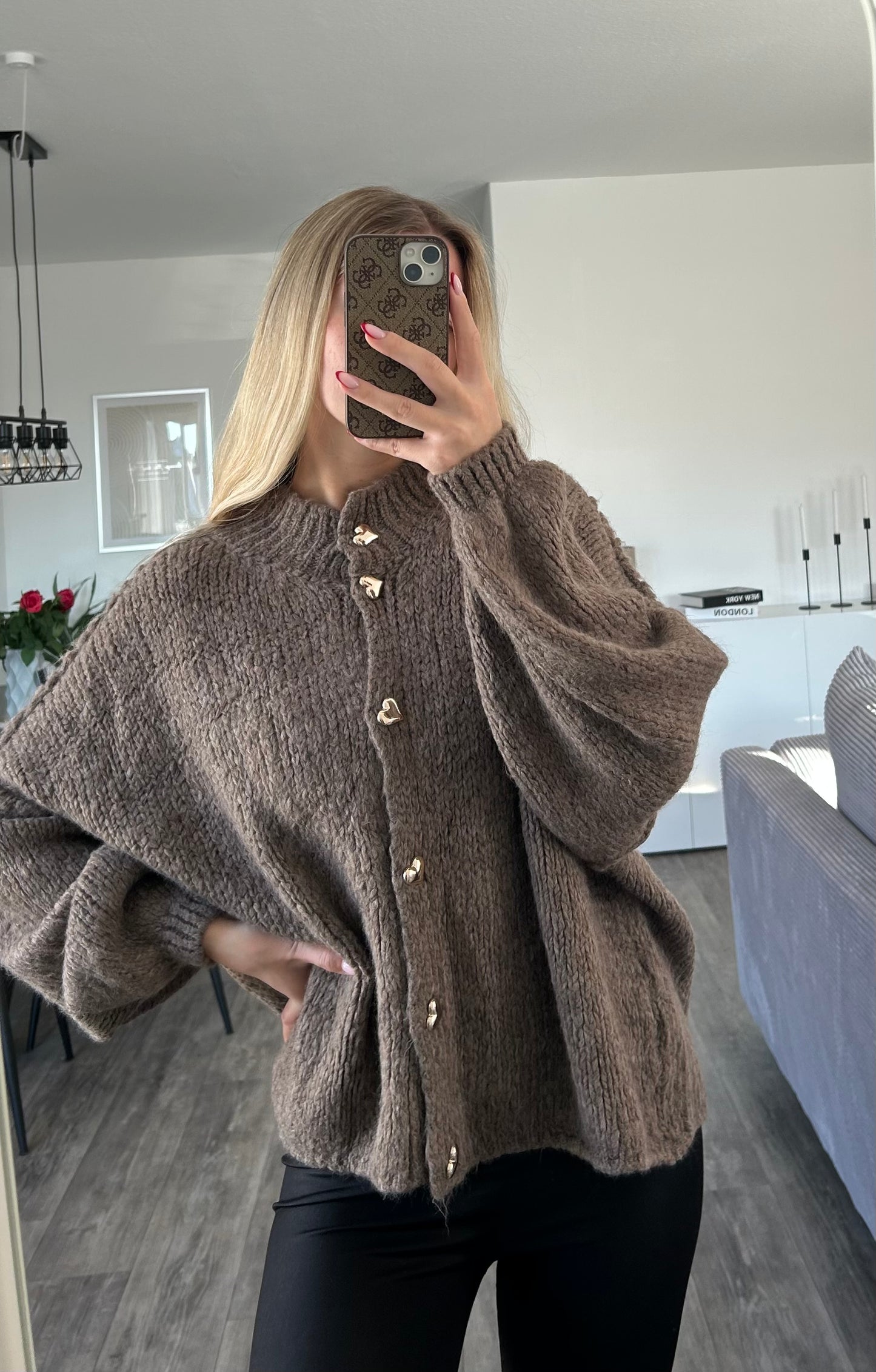 Oversize Herz Cardigan Imani