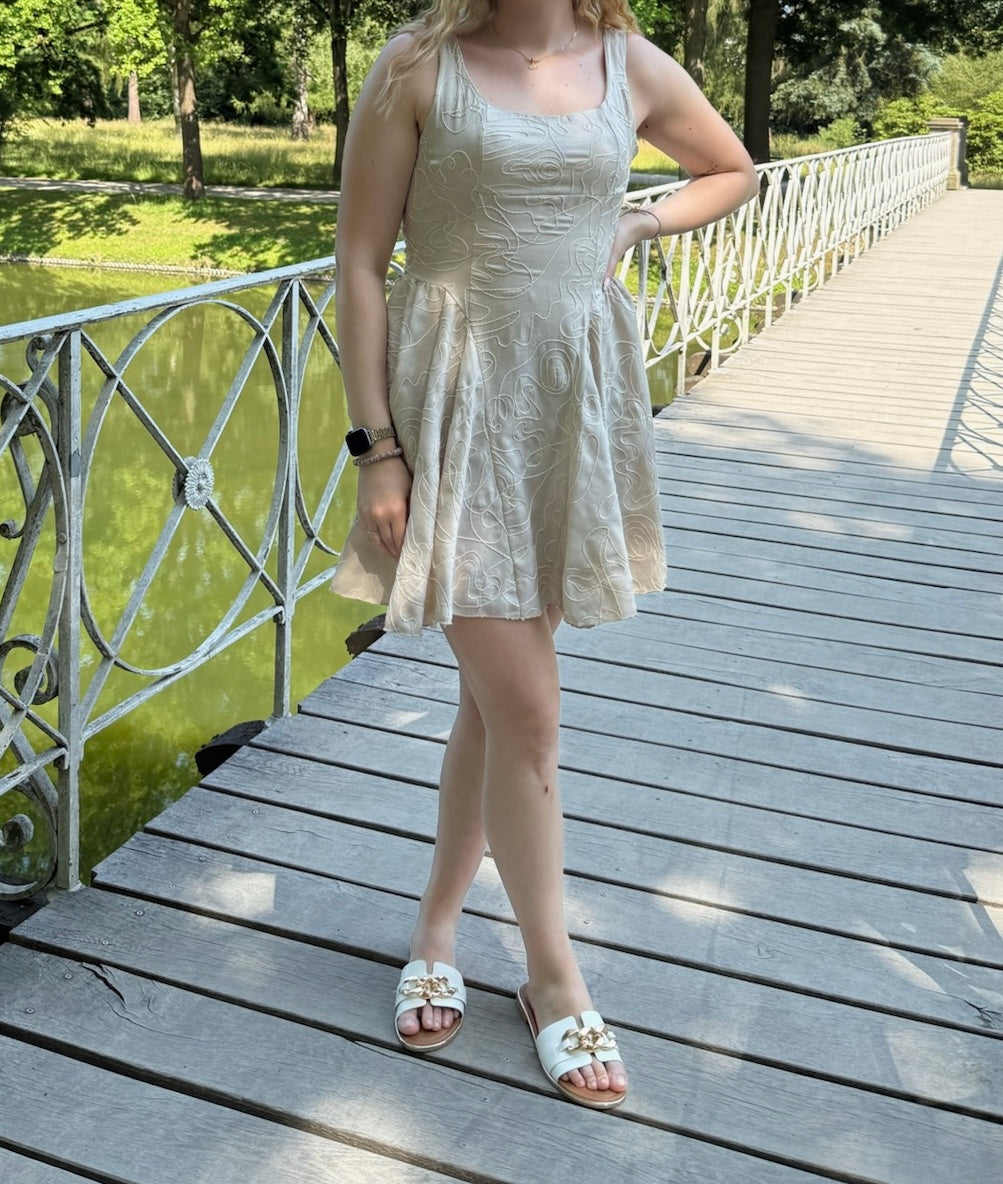 Sommerkleid „Sandy Glow“