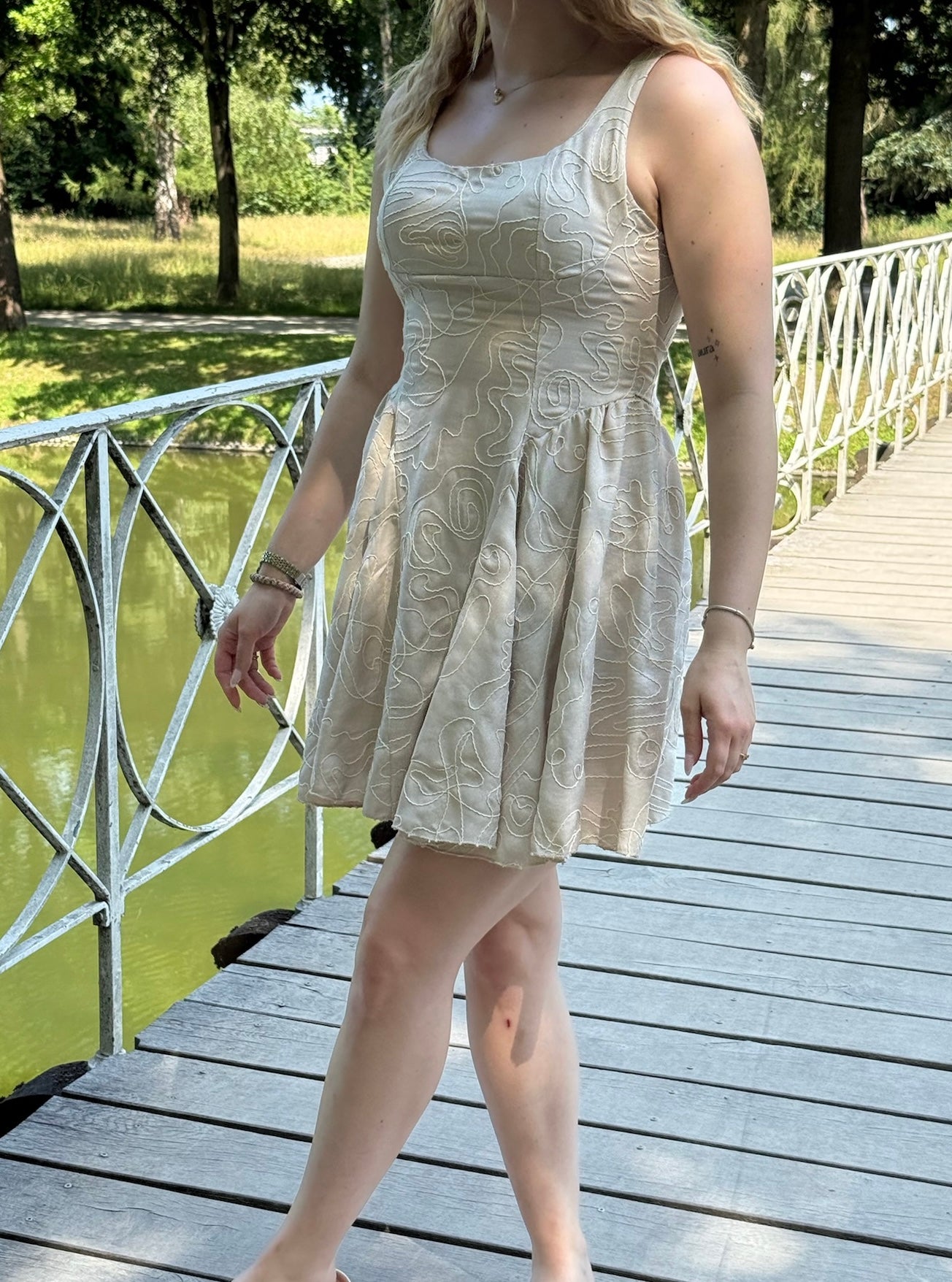 Sommerkleid „Sandy Glow“