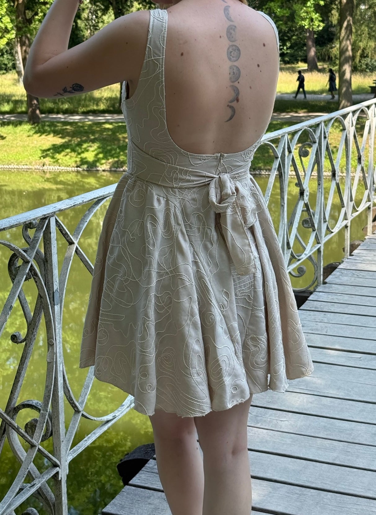 Sommerkleid „Sandy Glow“