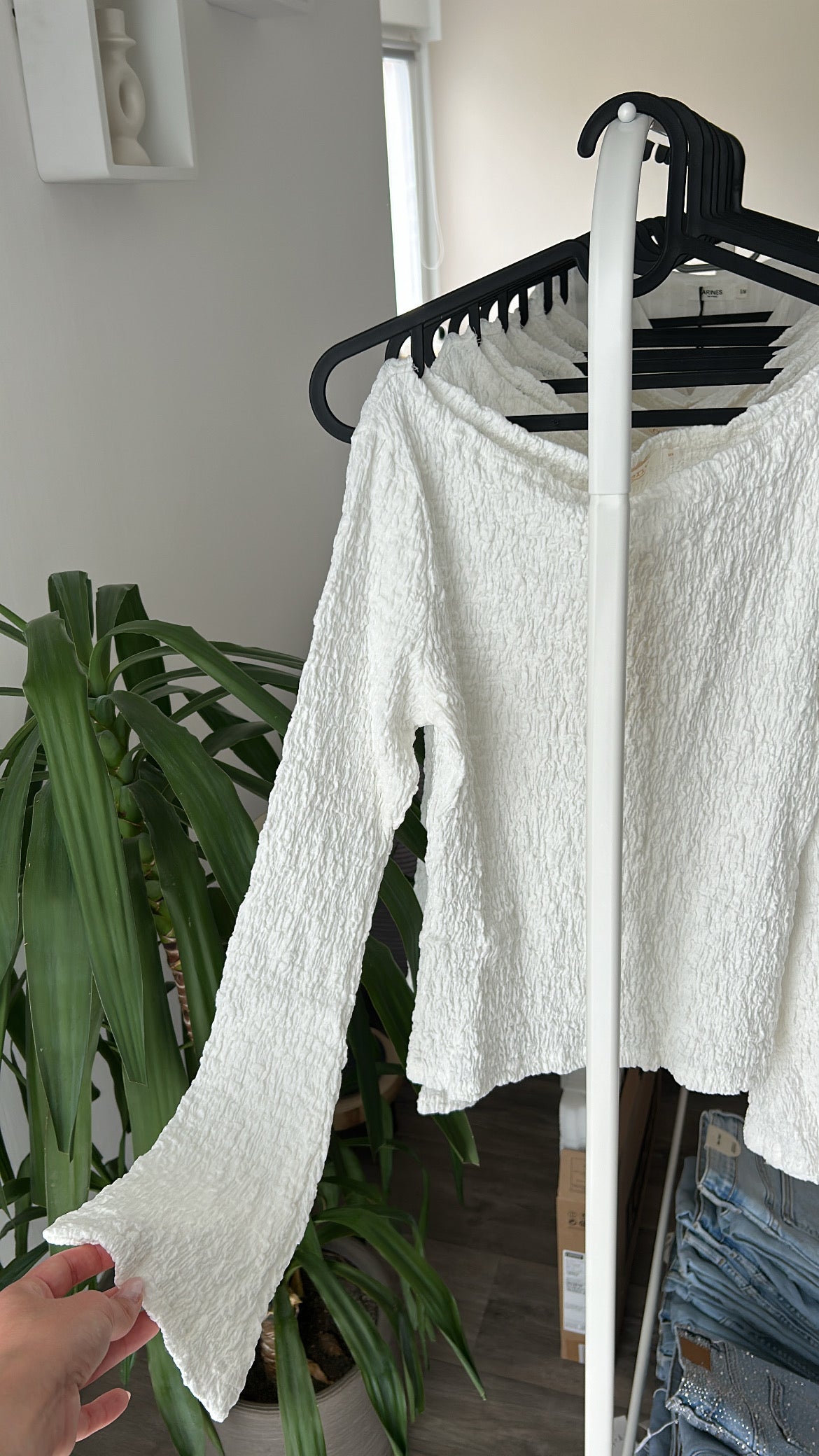 Struktur Longsleeve Lea