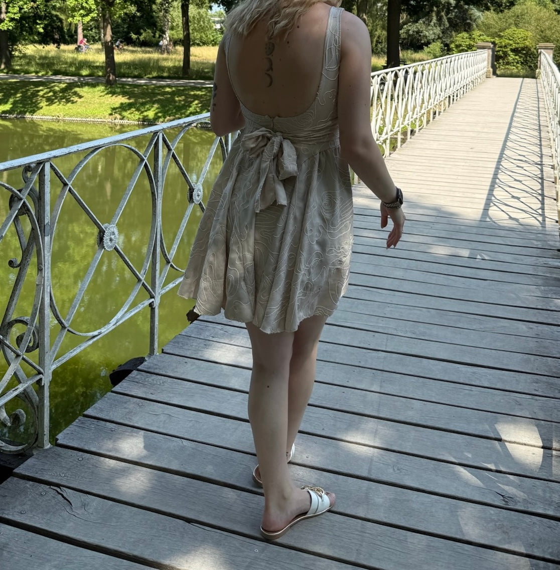Sommerkleid „Sandy Glow“