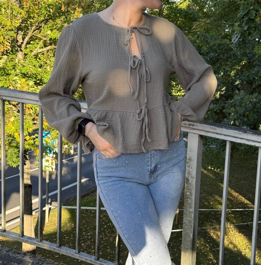 Musselin Bluse Jana