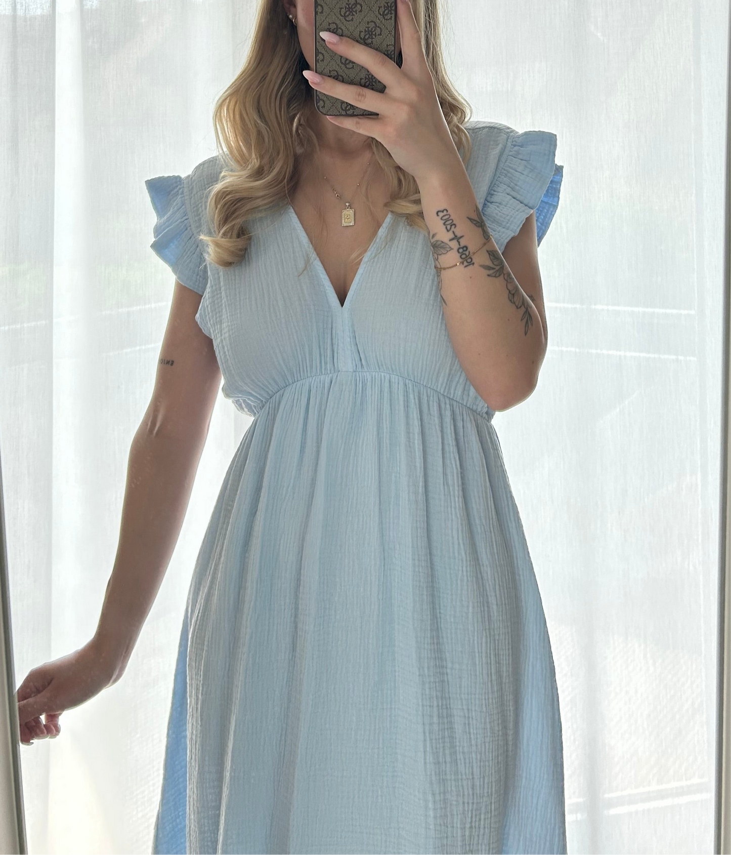 Sommerkleid “Sky Breeze”