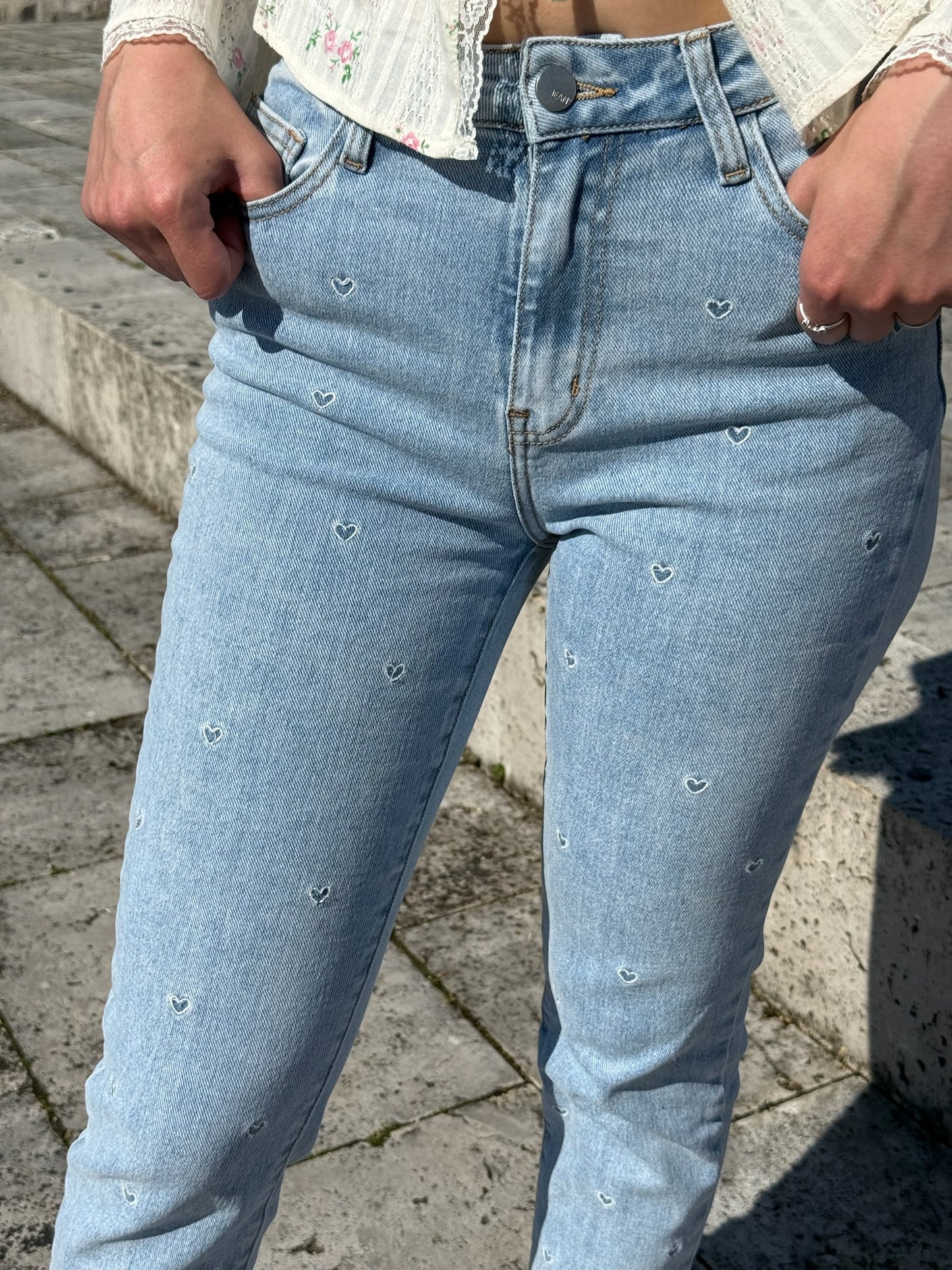 Heart Momjeans Lisa