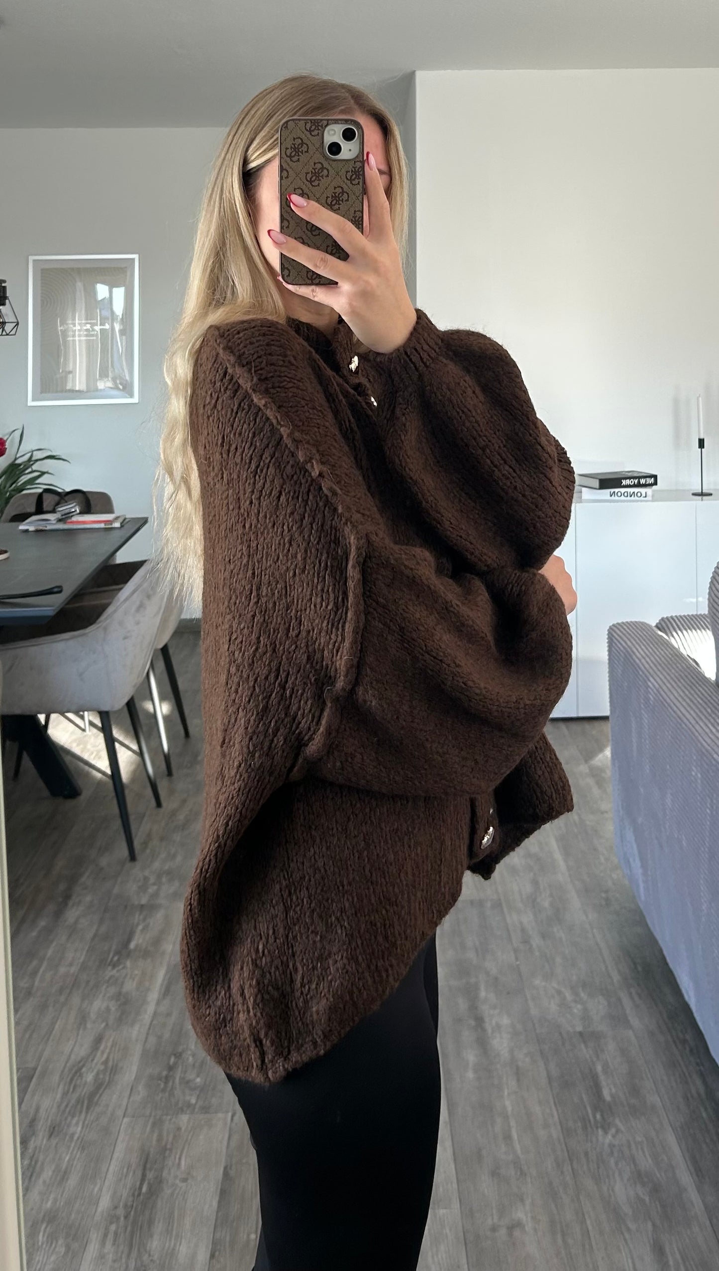 Oversize Herz Cardigan Imani