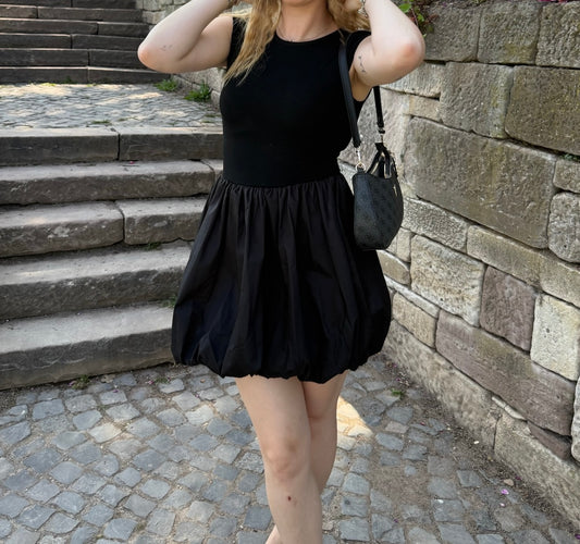 Ballonkleid „Black Pop“