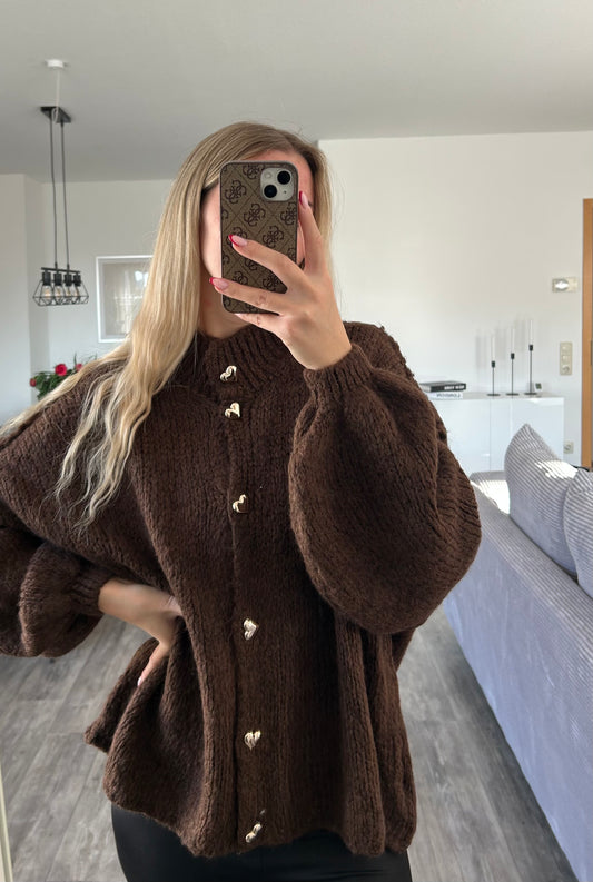 Oversize Herz Cardigan Imani