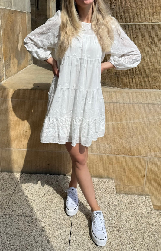 Blümchen Kleid Alea