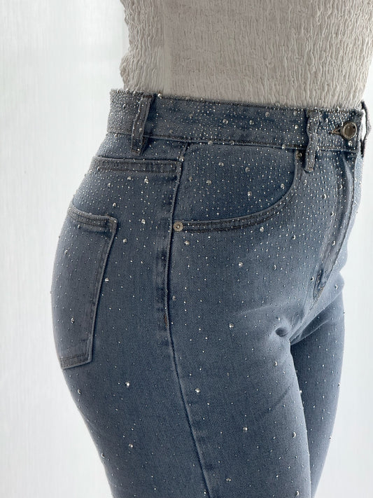 Glitzer Jeans Luisa