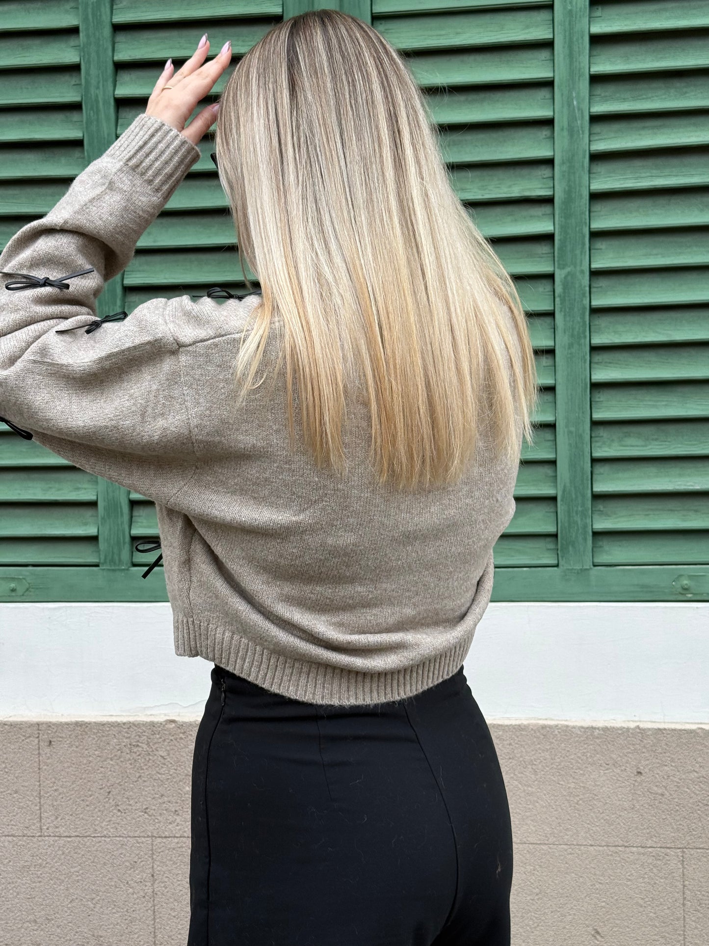 Schleifen Cardigan Alena