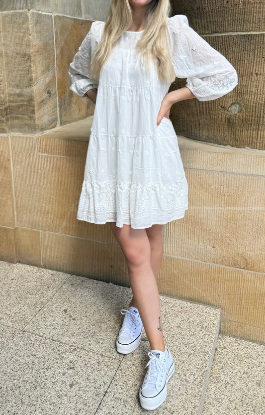Blümchen Kleid Alea