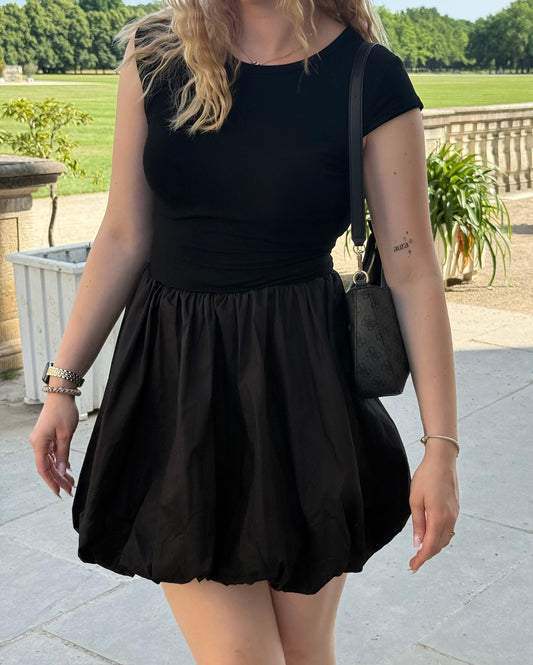 Ballonkleid „Black Pop“