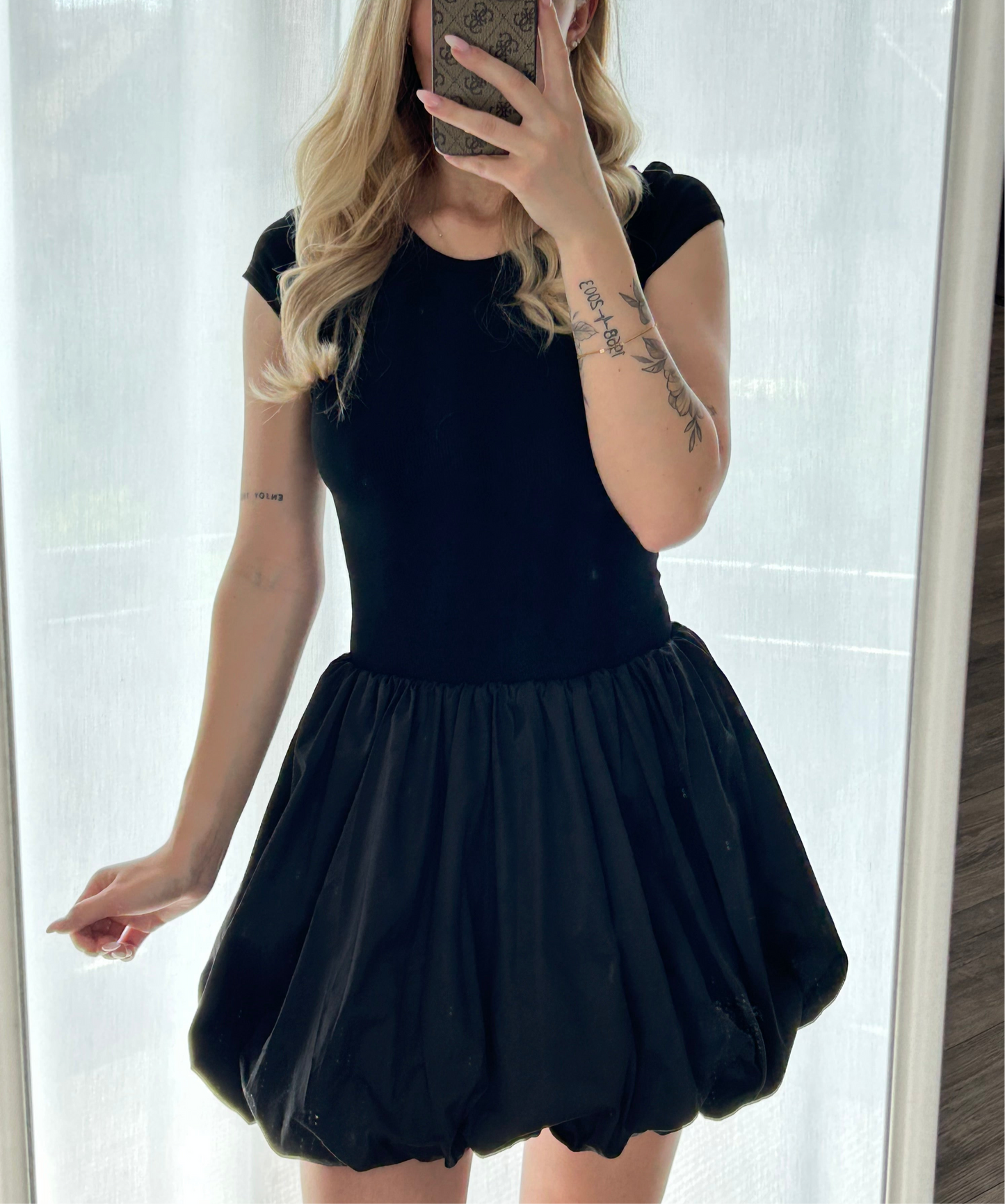 Ballonkleid „Black Pop“