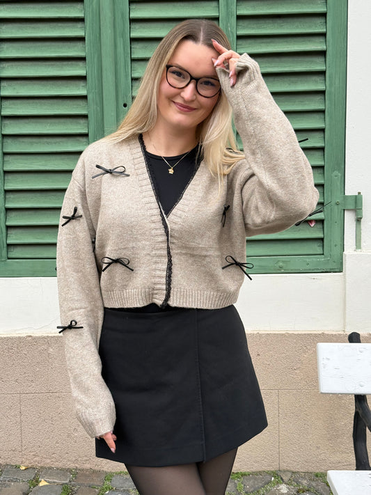Schleifen Cardigan Alena