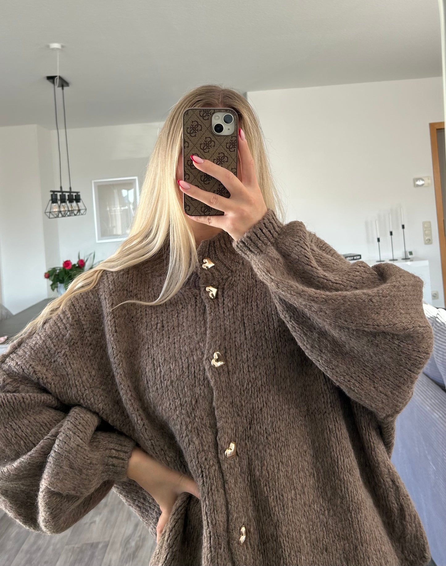 Oversize Herz Cardigan Imani