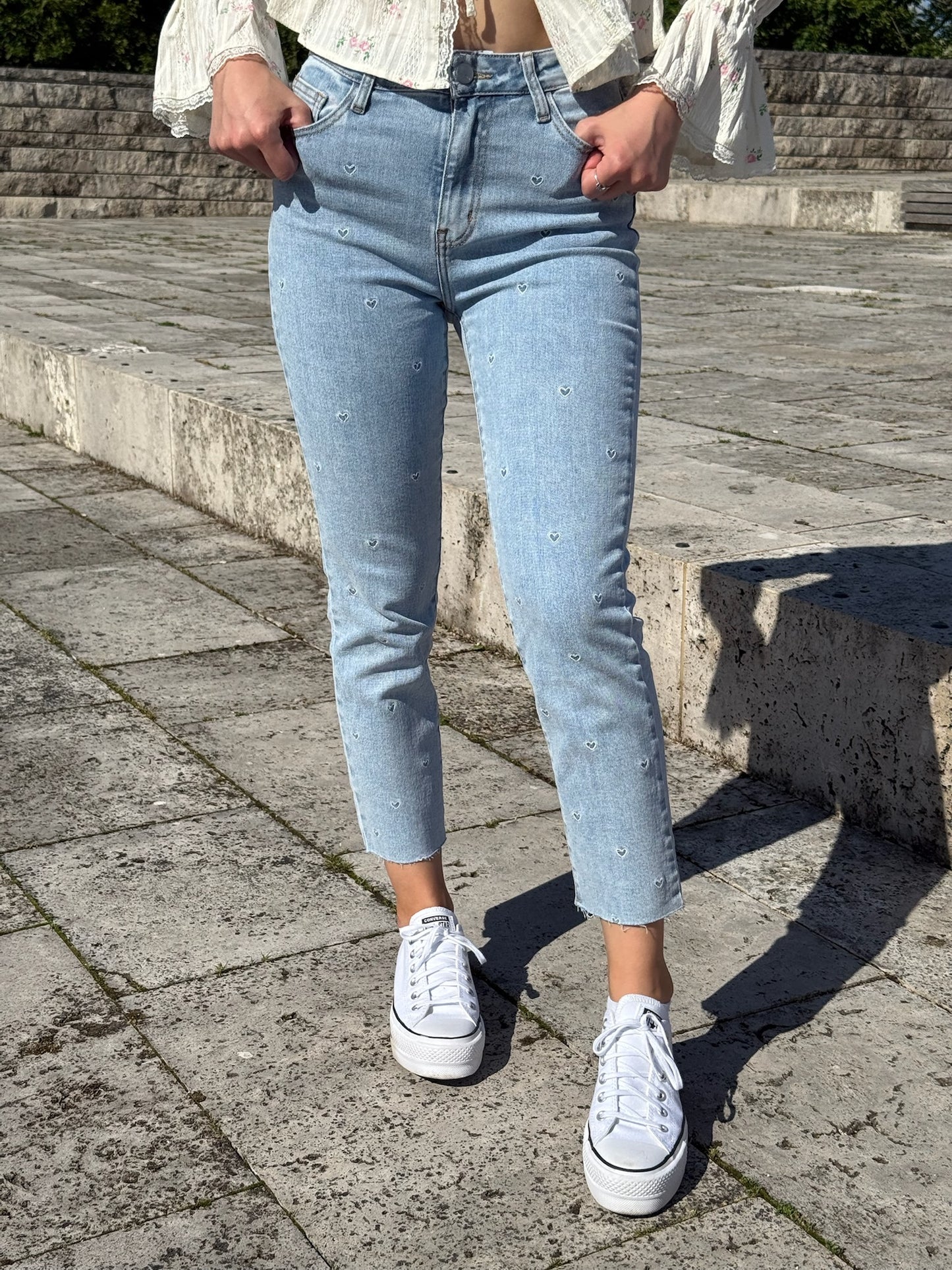 Heart Momjeans Lisa