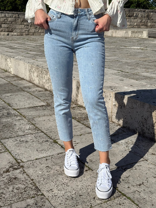 Heart Momjeans Lisa